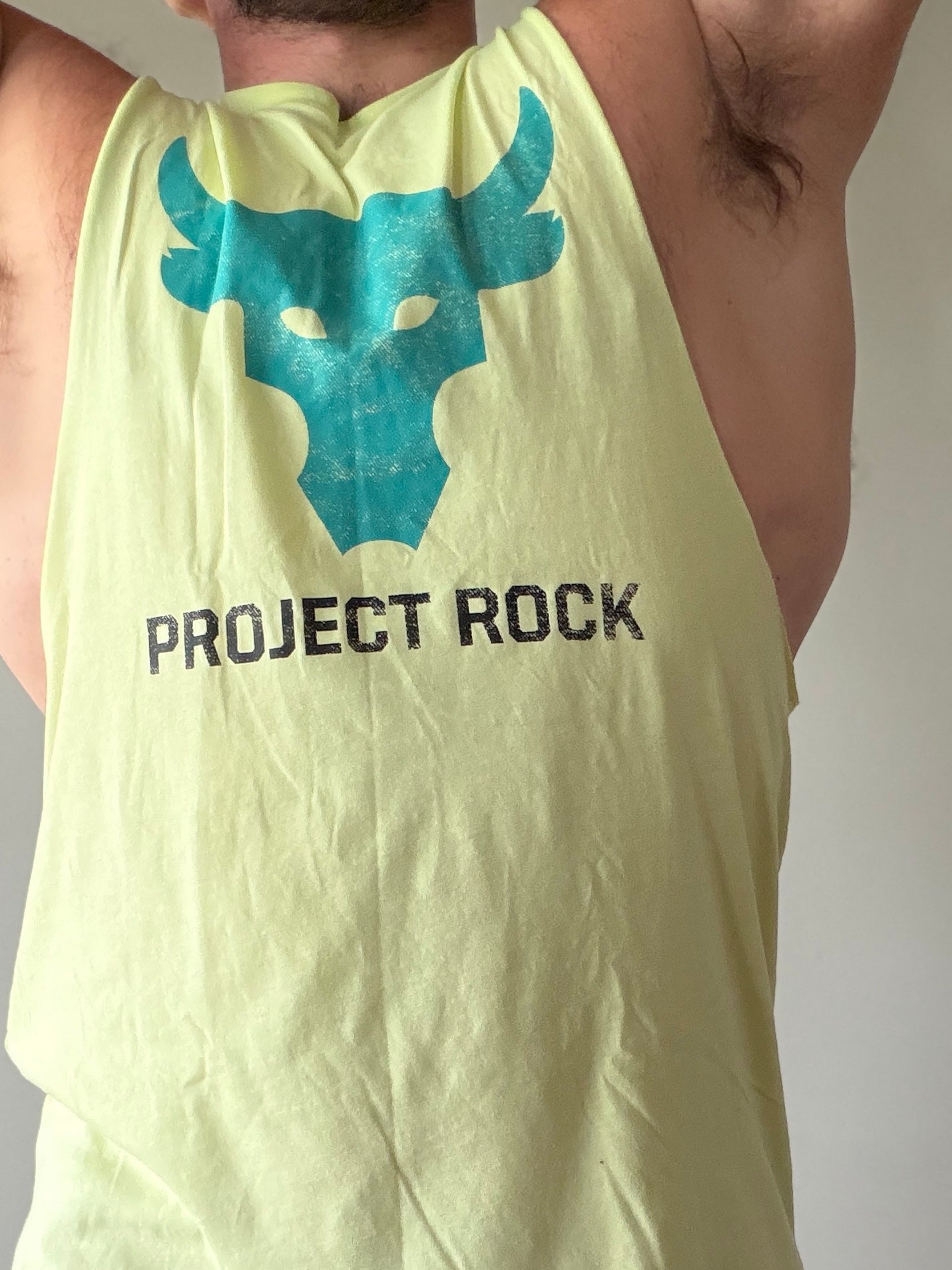Under Armour Project Rock Tank