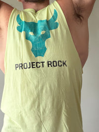Under Armour Project Rock Tank