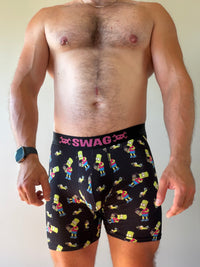 SWAG Simpsons Boxer Briefs