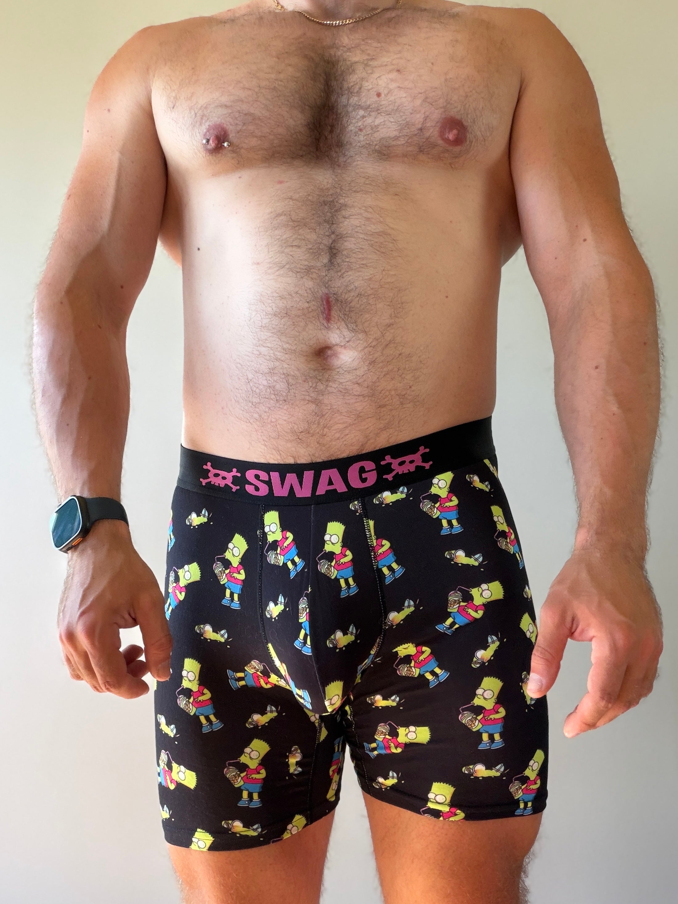 SWAG Simpsons Boxer Briefs