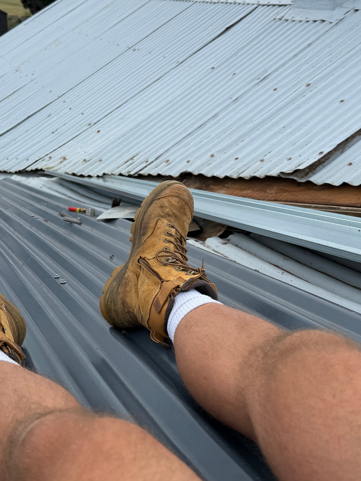 Max's Work Boots