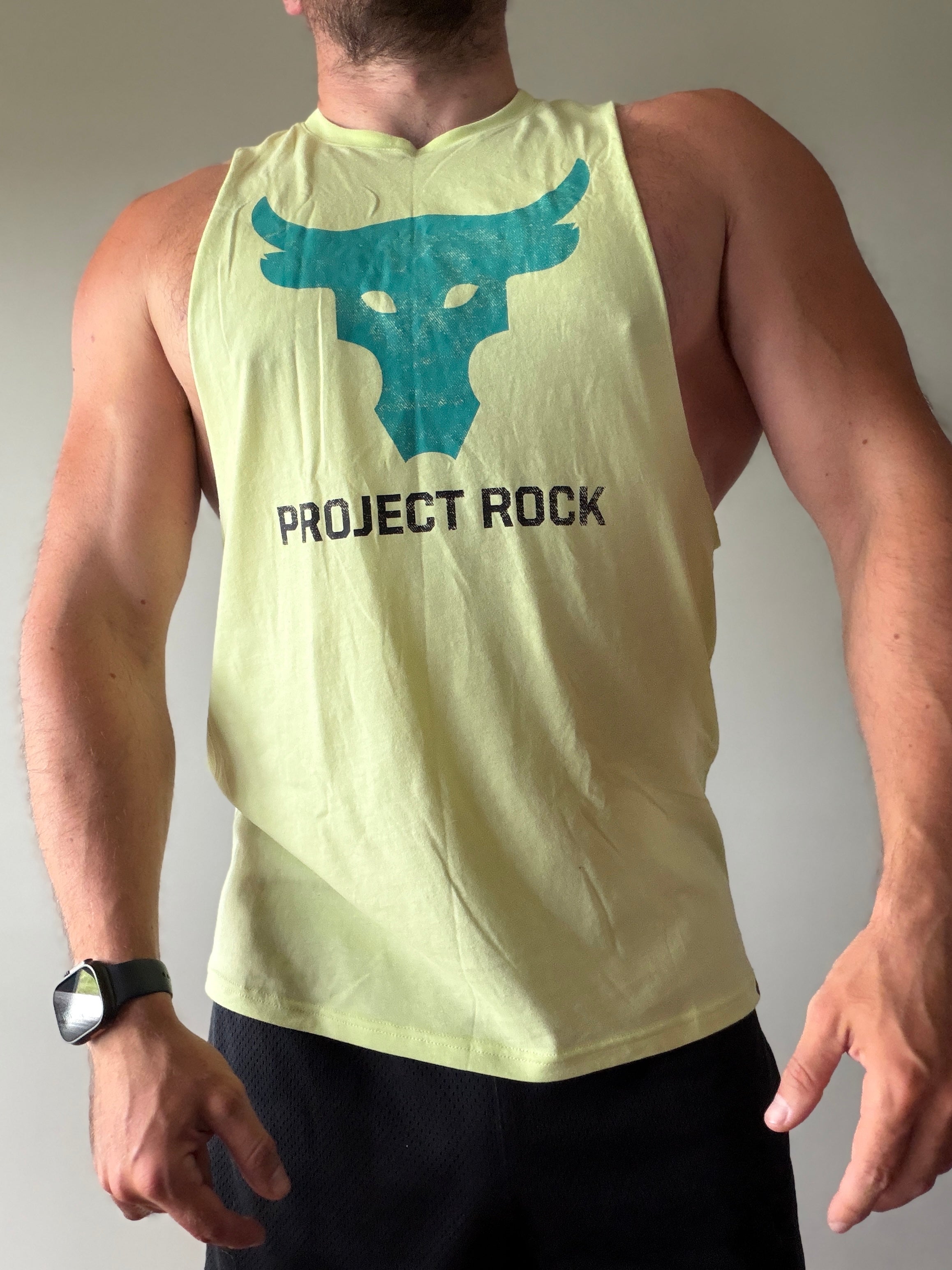 Under Armour Project Rock Tank