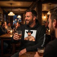 Maximillian Cowboy Oversized Hoodie