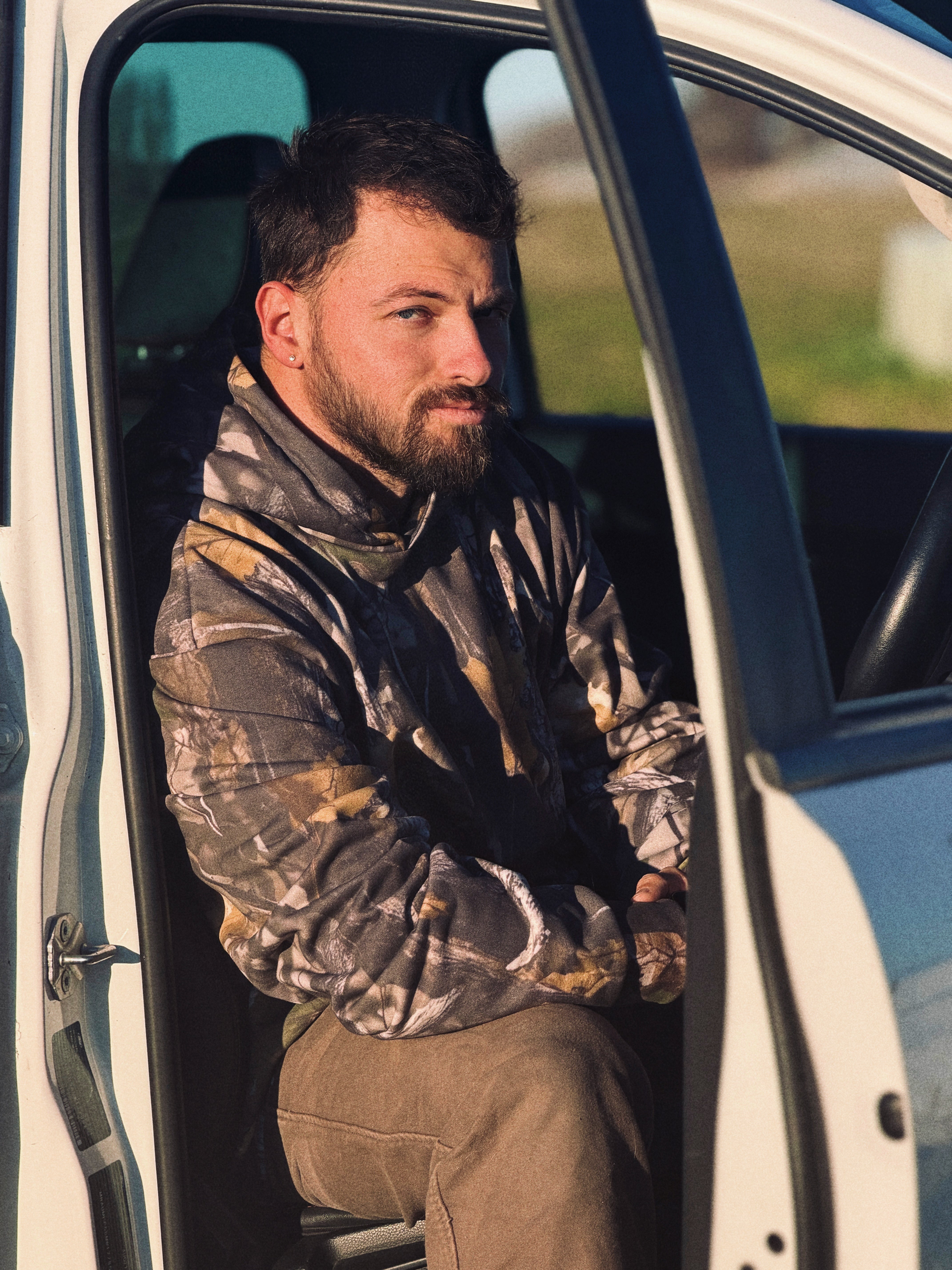 MXMN Camo Hoodie