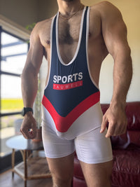 Tauwell Wrestling Singlet