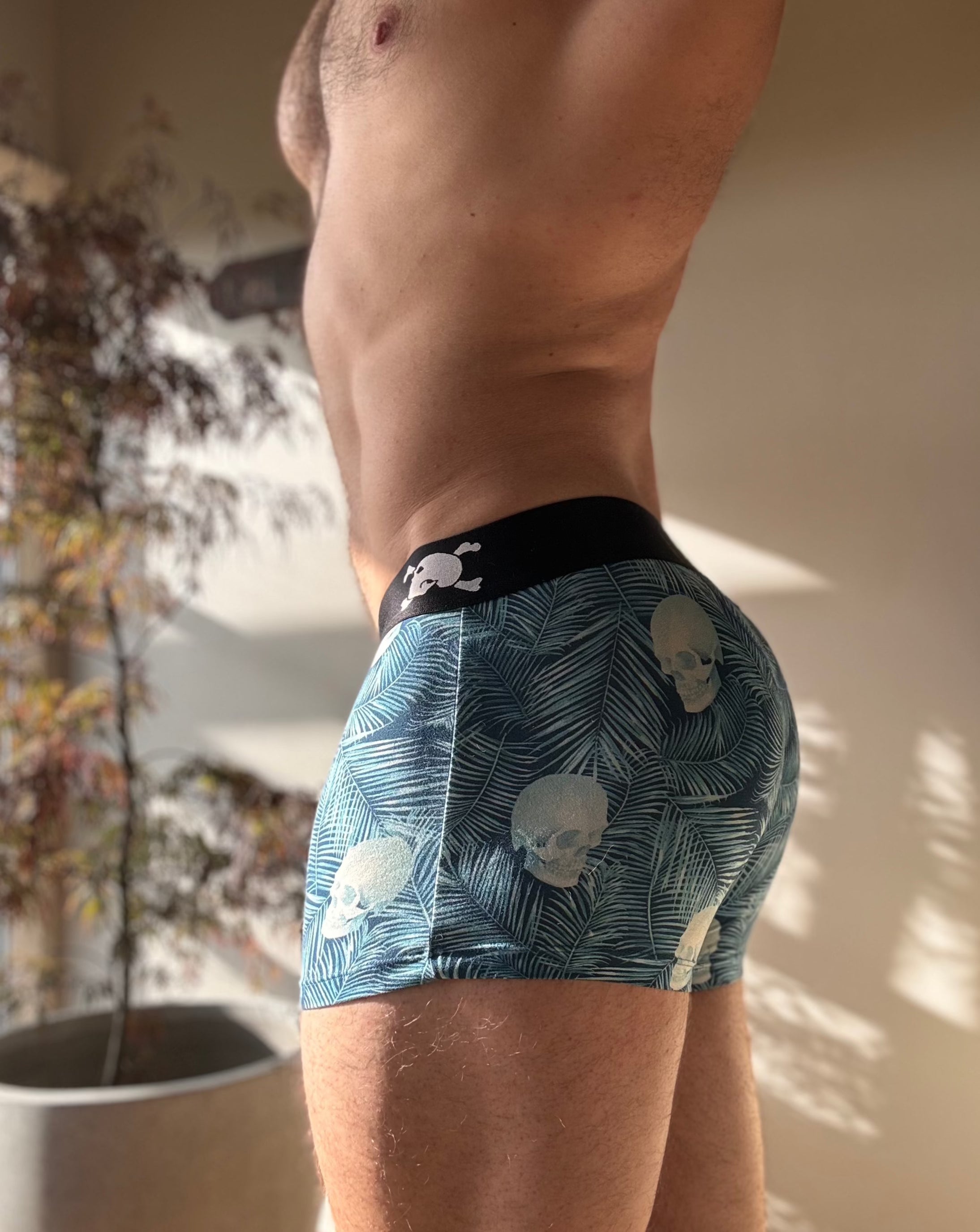 Skull & Bones Boxer Briefs