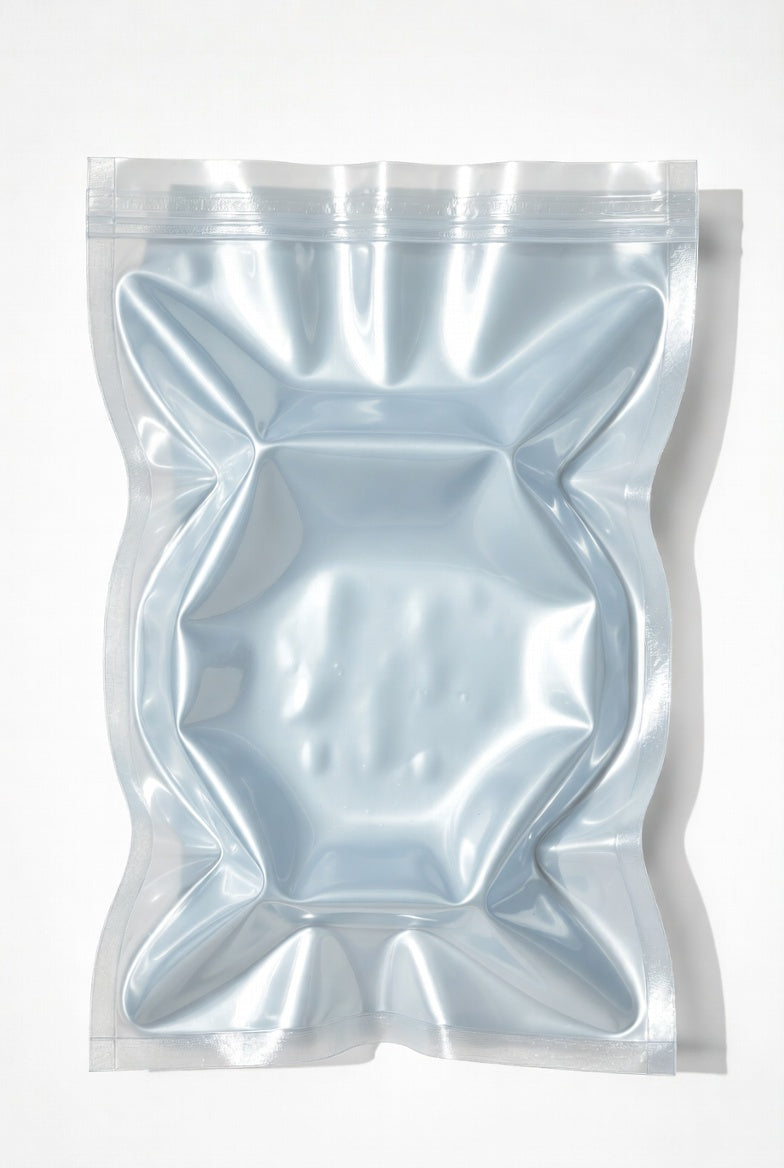 "Vacuum sealed bag"