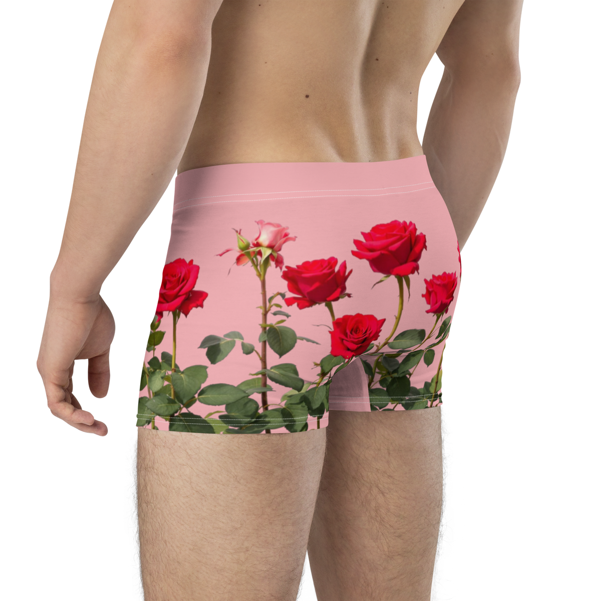 Red Roses Boxers MXMN Red Rose Boxer Briefs