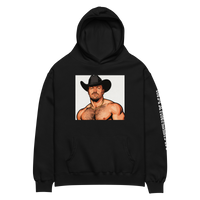 Maximillian Cowboy Oversized Hoodie