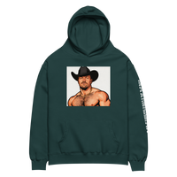 Maximillian Cowboy Oversized Hoodie