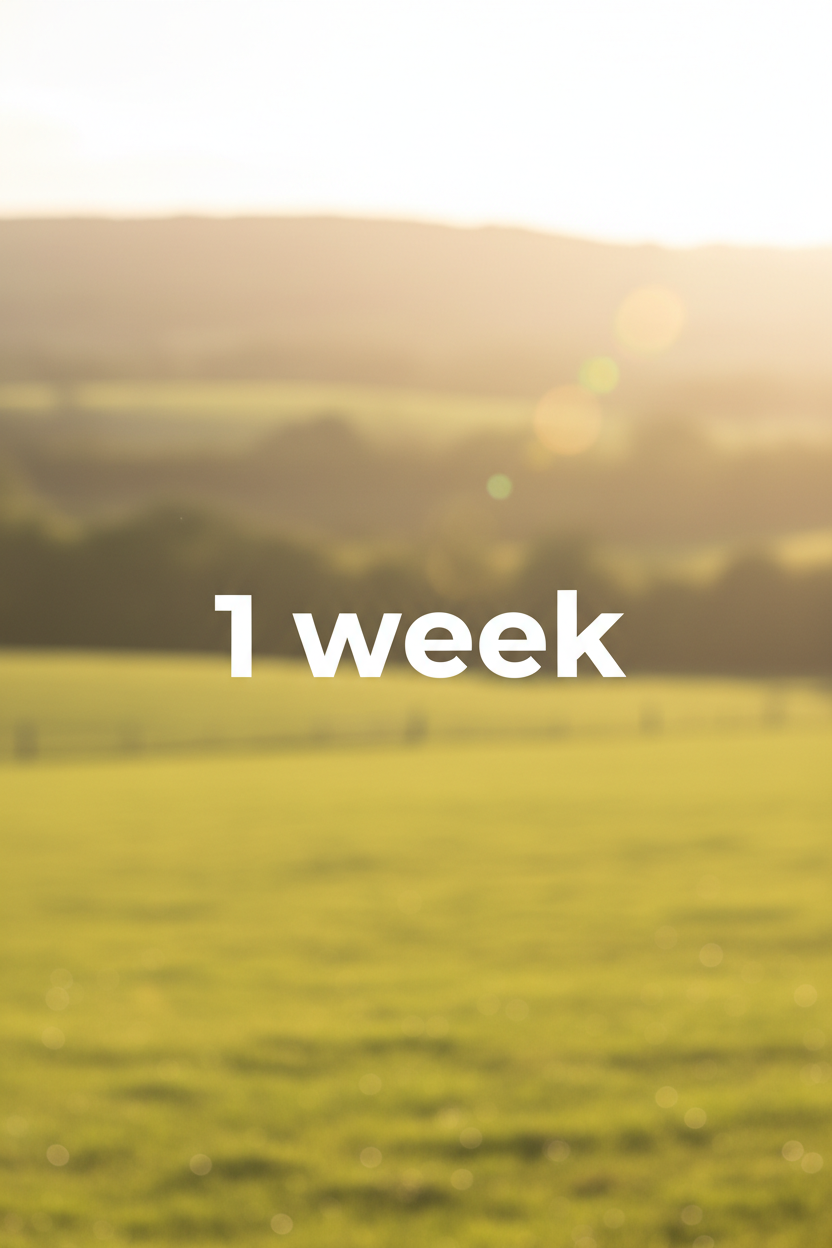 "1 Week"
